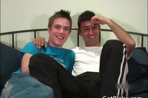 Leo M and Tristan making love