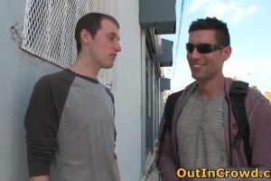 Guys paid to exposed and suck in public