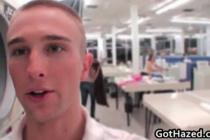 Horny young boys wanking in public 