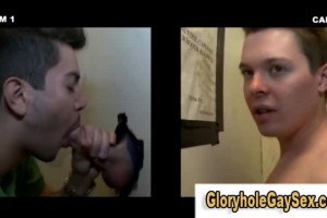 Guy gets sucked by dude 