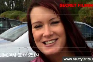 Horny stranger gets hot and tries on clothes