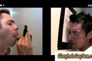 Straight dude gets blown