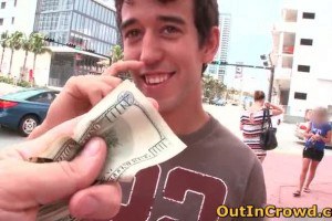 Sweet teens wanking cocks for cash