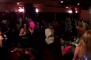 Cock craving whores gagging hard cocks