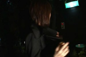 Sexy asian flashing tits in here