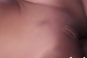 Super sexy blonde milf bounces on top of hard cock