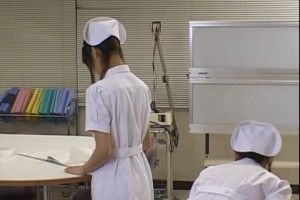 Supercute nurse is willing to give everything for her patient