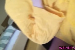 Crazy japanese chicks and hot orgy