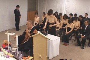Weird japanese cult 