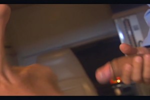 Watch busty Amber fucking in the ambulance!