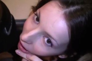 Smokin babe considers fucking for cash