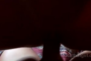 Beautiful Carmen Valentina mounts a horny stud