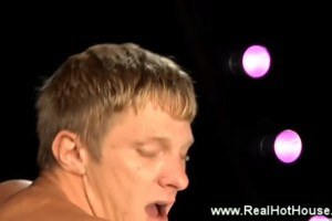 Strong jocks in anal action