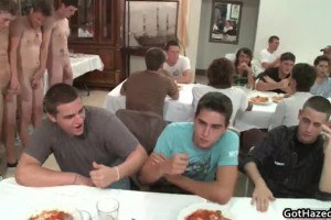 College freshmen admission contest for the fraternity.