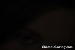 Shemale babe sucking straight man.