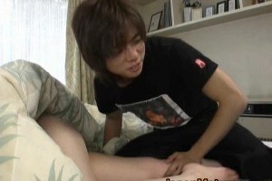 Real asian mature gets her pussy toyed