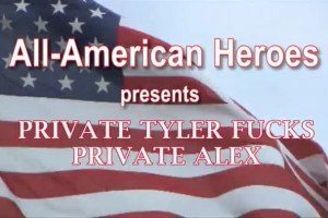 Two army boys fucking