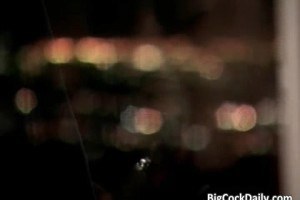 Hot ebony hoe gets a taste of a big black cock