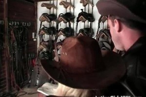 Blonde latina babe gets banged so hard and cumshot