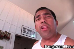 Horny babes sucking cock and getting licked on the sofa