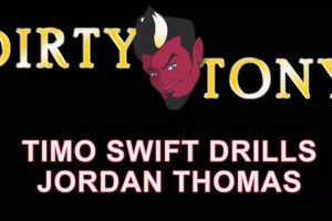 Timo and Jordan spending a great evening