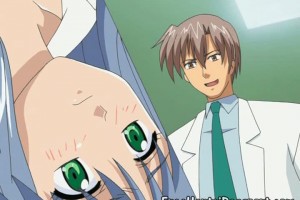Anime patient fucked by her doc