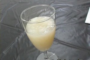 Filthy asian fetish slut loves drinking cum