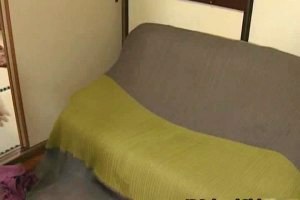 Sexy japanese schoolgirl gets a cumshot after some nasty pounding