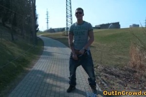 Two gay golfers having fun in the outdoors!