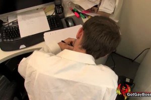 Young, naive emplyee, went to his boss for feedback.