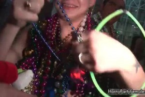 Sexy amateur chick flashes her boobs