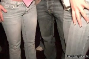 Young babes playing bimbos.