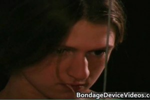 Two ladies bound together