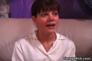 Naughty milf found the wrong lover.