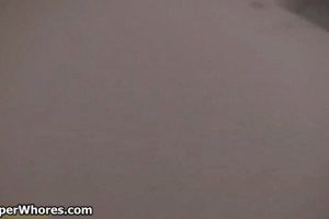 Obedient diaper whore gets tormented by her master