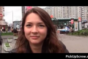 Young ladies gets picked up on the street