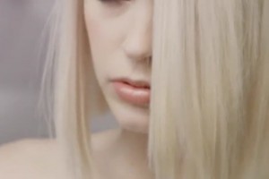 Awesome blonde using her favorite black toy!