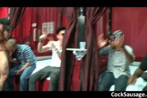 Exclusive gay party action in here