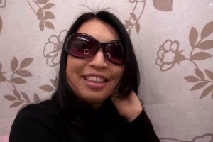 Sexy brunette teasing