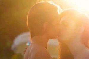 Tiffany and Fane doing it by a cliff