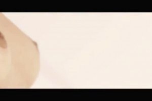 Sexy brunette chick masturbatign in the mirror