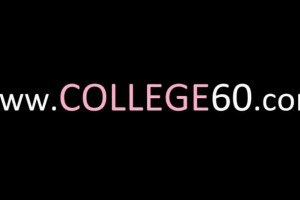 Kinky college teens giving head and getting fucked at a party 