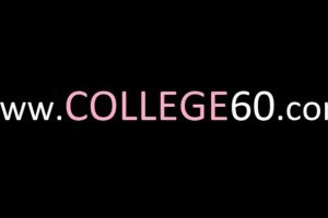 Horny college girls giving head and bouncing on dicks 