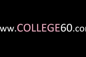 College beauties fucking on a party