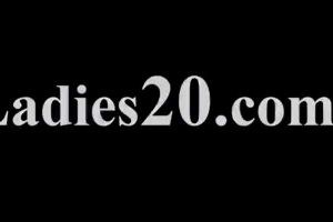 Two sexy dykes in strapon fuck