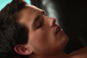 Horny Lexi gives head