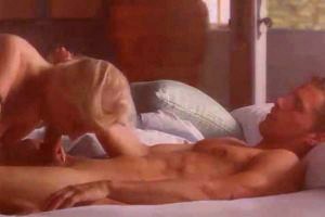 Lovely Vanessa fucked by the fireplace