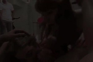 The best group college fuck ever!