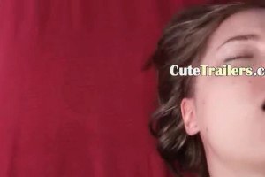 All showered clean beauty takes it in the ass