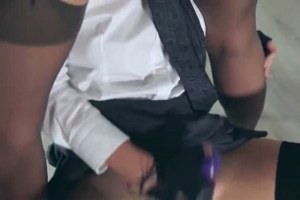 Sexy dykes in uniform fucking